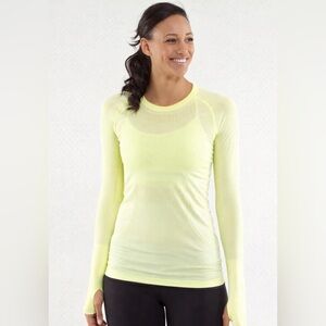 Lululemon Swiftly Long Sleeve Top | Size 8